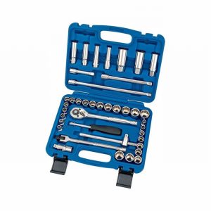 Socket Set DRAPER MM AF 40Pce. 3/8" Drive  D