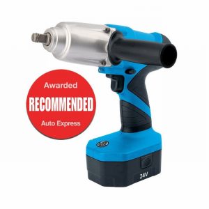 Impact Wrench DRAPER 24Volt + 38369 & 26439 F.O.C.