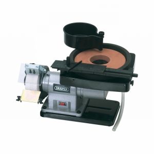 Bench Grinder DRAPER 8" with Light [+B]  D