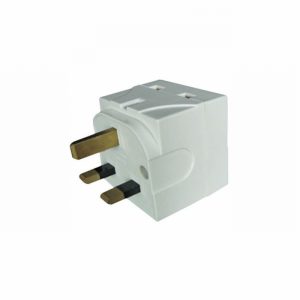 Adaptor 2way 13amp [+N]