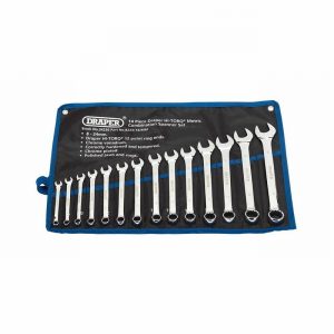 Spanner Set DRAPER Expert MM Combination 14Pce.