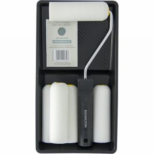 Paint Roller & Tray HAMILTON Mini Set For Gloss 7Pce.