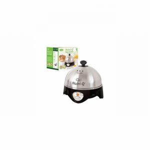 Egg Boiler & Poacher NUTRI-Q 360Watt <7Eggs Black & SS