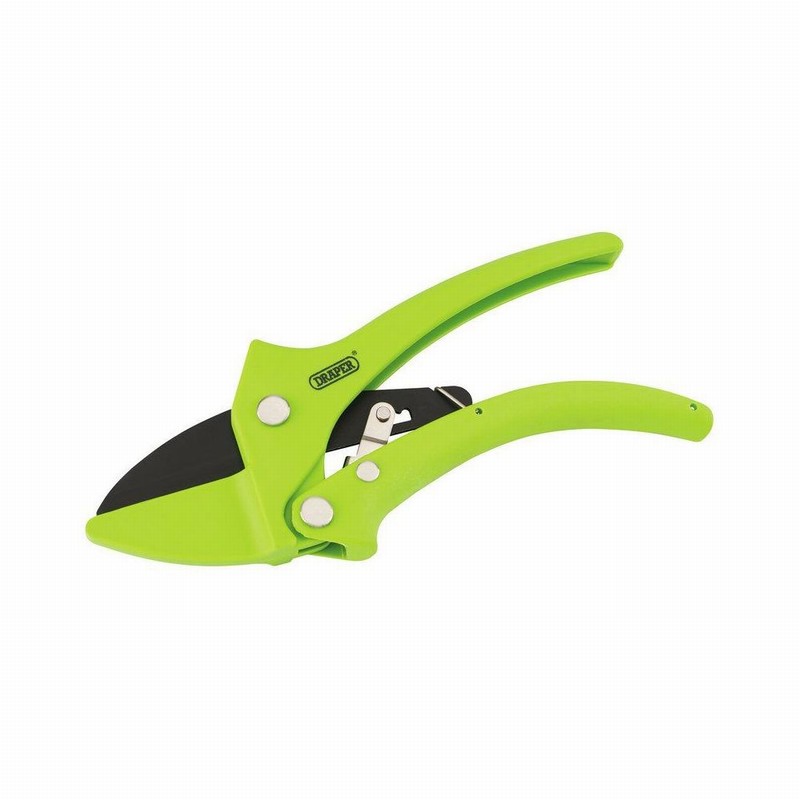 Secateurs DRAPER Anvil 190mm Ratchet Action
