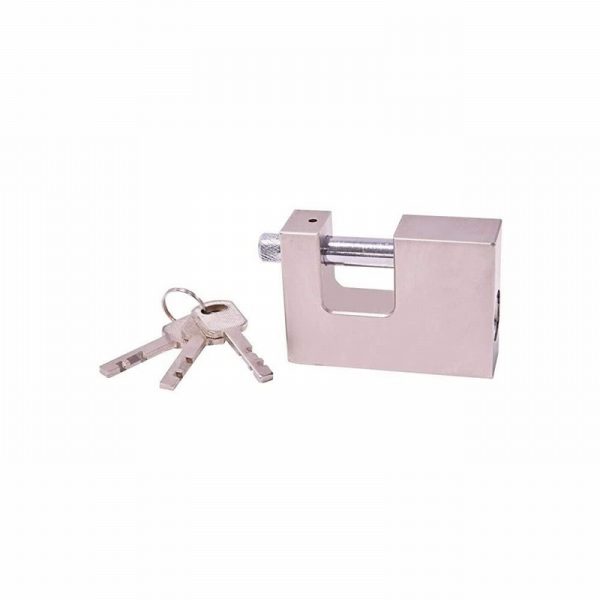 Padlock Steel Monobloc 50mm Heavy Duty D [+] - Warrior Warehouses