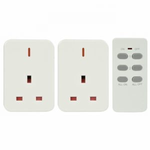 Remote Controlled Sockets x2