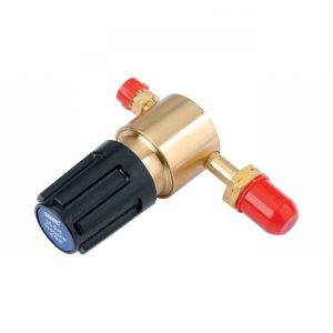 PLUGGED PROPANE REGULATOR