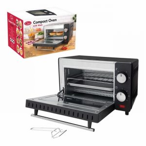 Oven & Grill 9Ltr. 1000Watt Black Deluxe