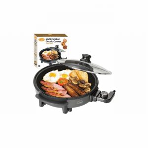 Cooker Multi Function 40cm Non Stick Coating & Glass Lid