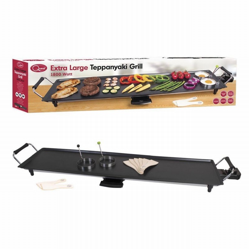 Grill Electric Teppanyaki 1800Watt Extra Wide