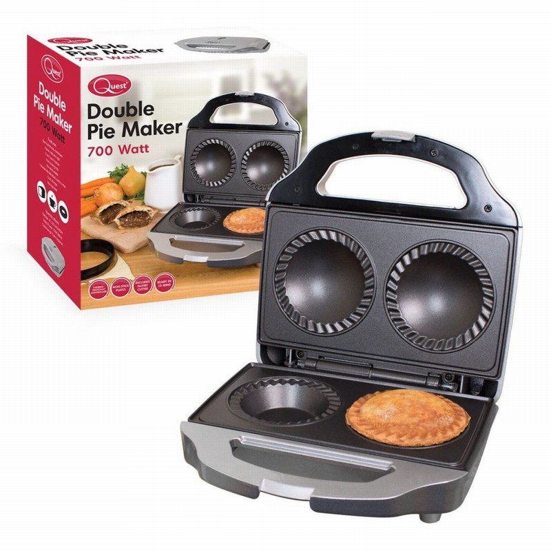 Pie Maker 700Watt Includes Cutters