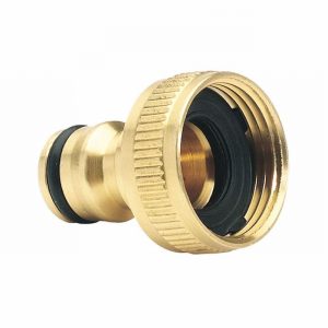 Hose Tap Conn. 3/4" Clip On BRASS [+A]  D