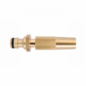Hose Nozzle DRAPER Adjustable Clip On BRASS