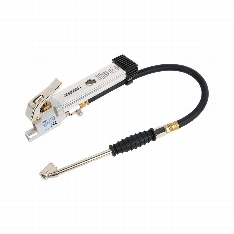 Air Tyre Inflator DRAPER Twin Push On