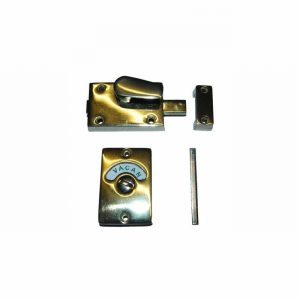 Bolt Indicator Bathroom type Brass