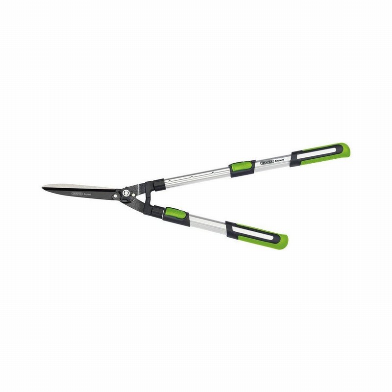 Shears DRAPER Garden Straight Edge Telescopic Soft Grip