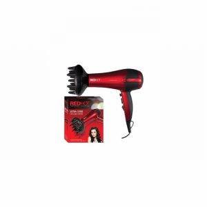 Hair Dryer RED HOT Professional 2200Watt & Diffuser