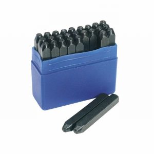 Stamp Set DRAPER A>Z Letter  1/8"