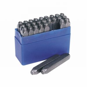 Stamp Set DRAPER A>Z Letter 3/16"