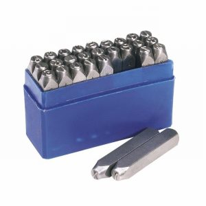 Stamp Set DRAPER A>Z Letter 1/4"