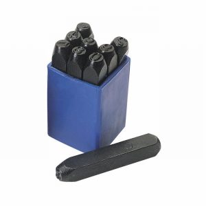 Stamp Set DRAPER 0>9 Number  1/8"