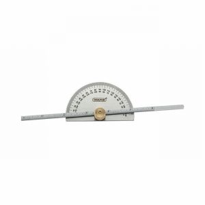 Protractor & Depth Gauge DRAPER