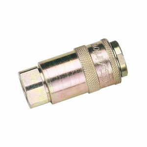 1/4" PARALLEL FEMALE COUPLING   D