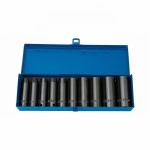 Socket Set DRAPER Impact MM 10Pce.