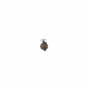 Castor Plate Kenrick No.45