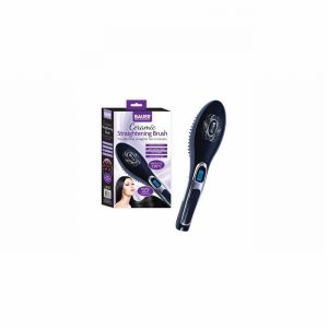 Hair Straigtening Brush Ceramic BAUER LCD Disply