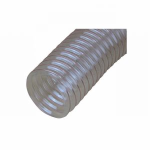 Hose Flexible Clear 38mm for Dust Extractor Per Mtr.