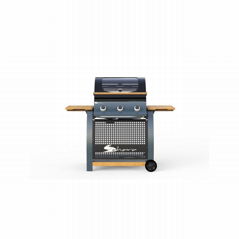Barbecue BBQ Gas Oak 3Burner