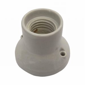 Batten Holder Porcelain ES