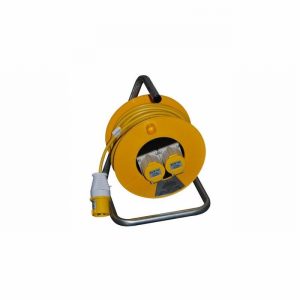 Extension Reel 16Amp 25Mtr. 110Volt