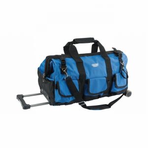 Tool Bag DRAPER 58Ltr. 550mm Hard Base Wheels