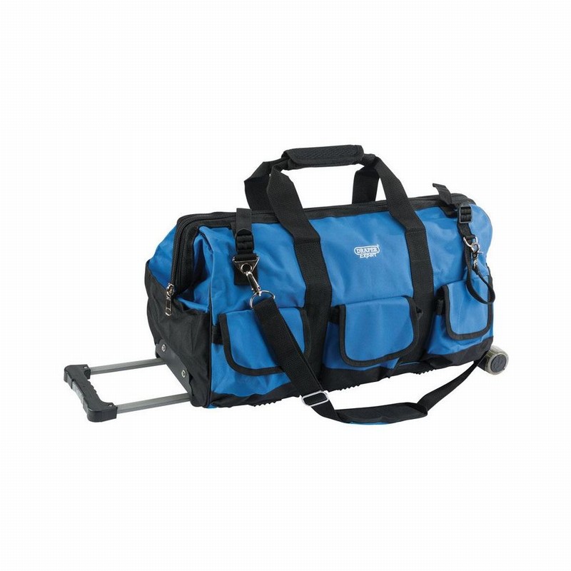 Tool Bag DRAPER 58Ltr. 550mm Hard Base Wheels