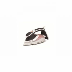 Iron Steam COMFI with Diamond Sole Plate Graphite & Orange