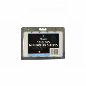 Paint Roller Sleeve Mini Gloss x10 D