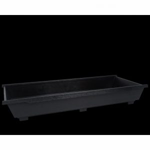 Grow Bag Tray H393 Black