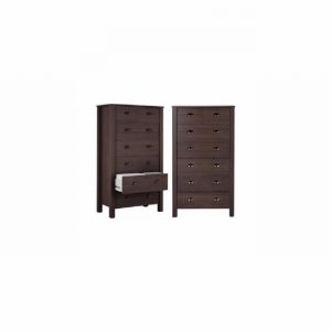Chest 5+2 Drawer Veneered Oak