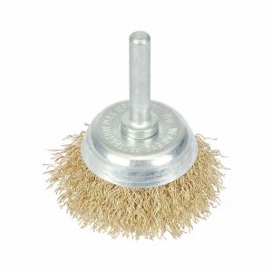 Wire Brush for Drill Attach. DRAPER 40mm 6mm Shank