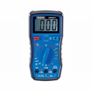 Multi Meter DRAPER Multi Function & Temp. 9V Batt Inc.