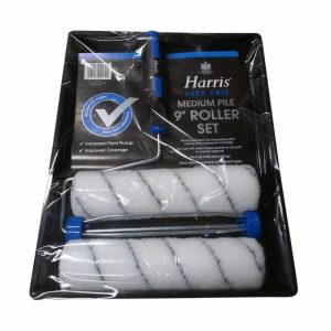 Paint Roller & Tray 9" SURE GRIP Twin Sleeve  D