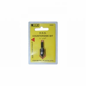 Countersink Bit HSS for Metal 1/2" [+B]  D