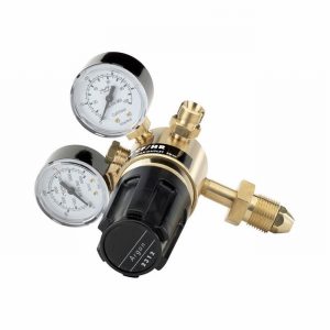 GAS BOTTLE REGULATOR &2 GAUGES