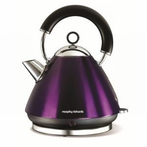 Kettle Cordless 1.5Ltr. ACCENTS Traditional Plum & Chrome
