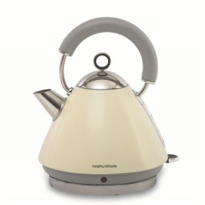 Kettle Cordless 1.5Ltr. ACCENTS Traditional Cream & Chrome