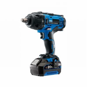 Impact Wrench 5Sp. DRAPER S/F I/C 20Volt Li Ion Kit+Case