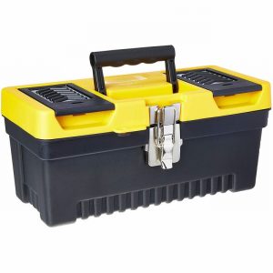 Tool Box TRAMONTINA Plastic 13" H/D & Tote Tray D