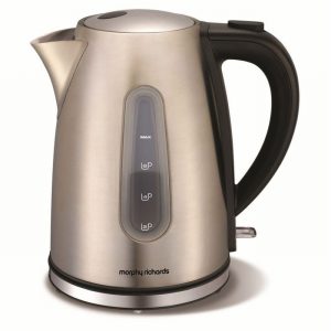Kettle Cordless 1.5Ltr. ACCENTS Brushed SS